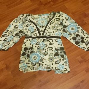 Quizz Woman Trend Retro Blouse